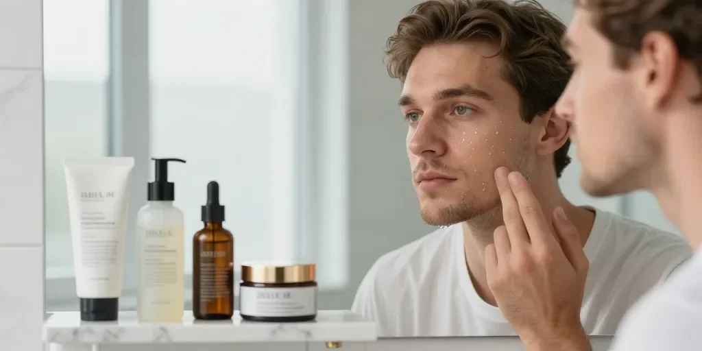 La ciencia detrás del mejor kit cuidado facial hombre: por qué los componentes aislados no funcionan igual que un pack estratégico